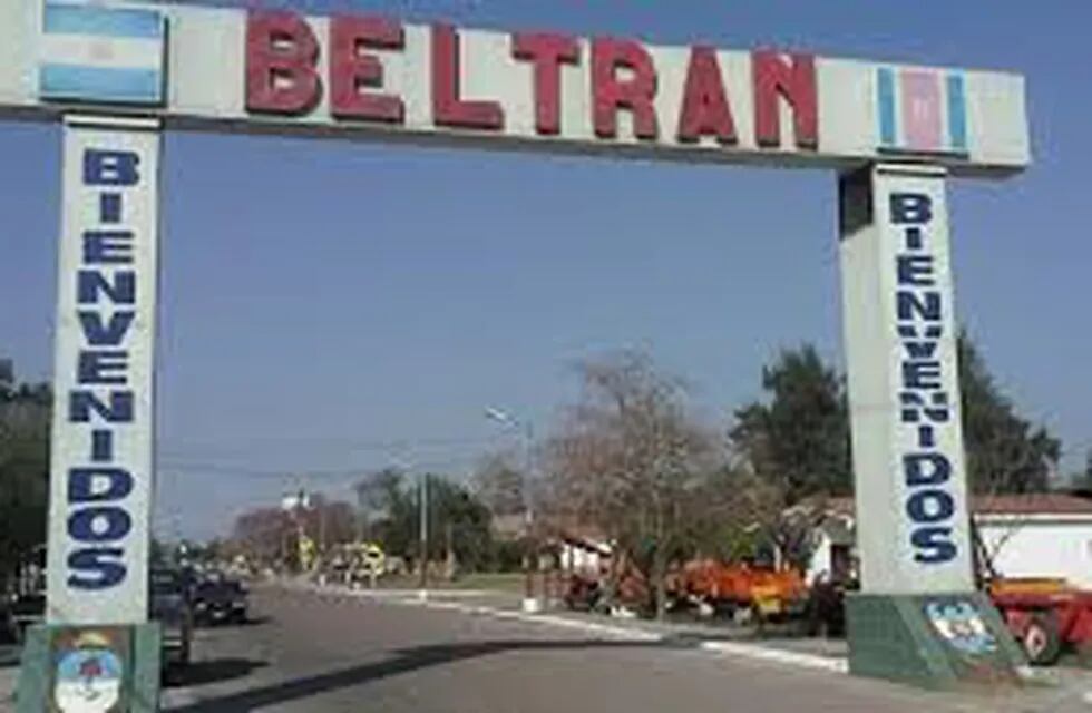 El violento episodio tuvo lugar en la localidad de Beltrán.
