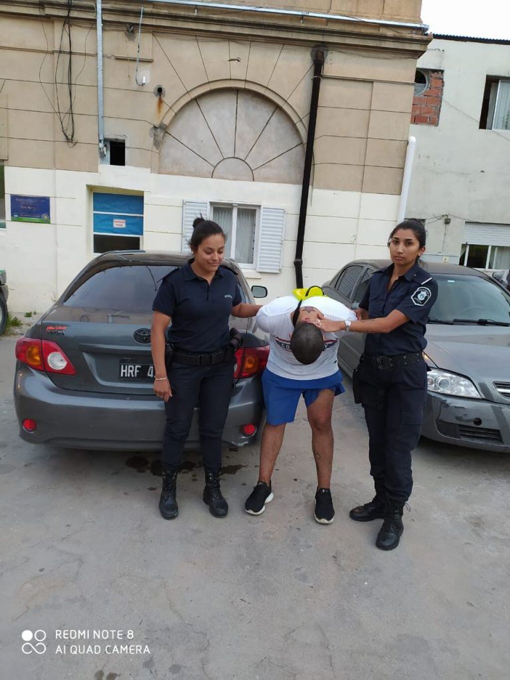 Detenido por encubrimiento en Tres Arroyos (policía)
