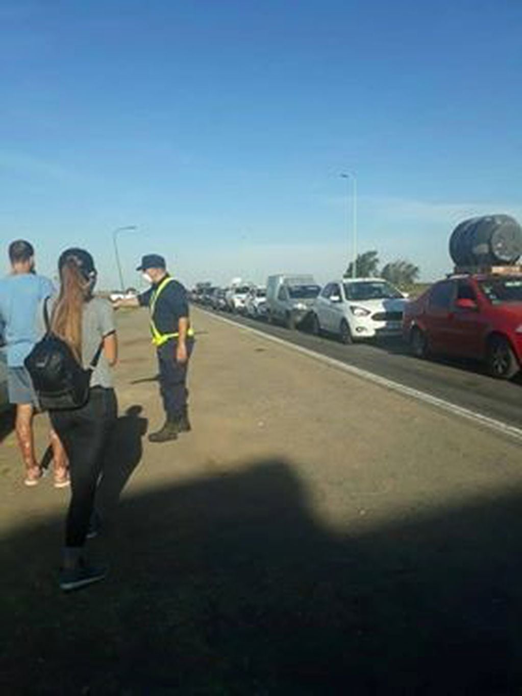 San Luis cerró sus fronteras y la gente está varada