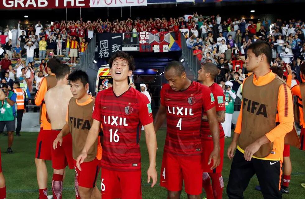 Mundial de Clubes: River jugará por el tercer puesto ante Kashima Antlers. Foto: AP.