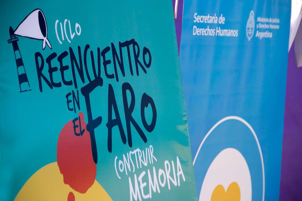 Este sábado 11 de diciembre a partir de las 16 en el Faro de la Memoria continuará el ciclo cultural Reencuentro en el Faro – Construir Memoria