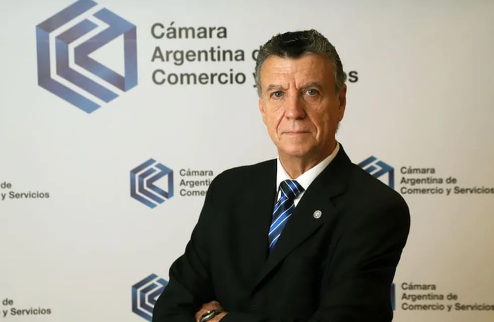Natalio Mario Grinman, titular de la Cámara Argentina de Comercio.