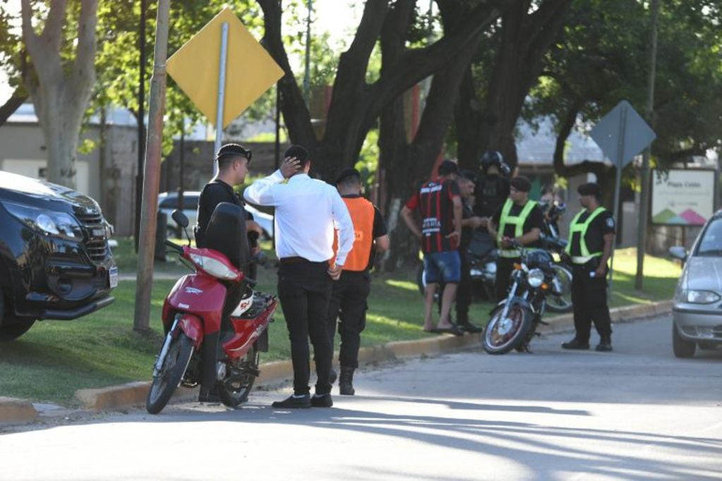 La Policía de Acción Táctica (PAT) ya patrulla Rafaela (Prensa Municipalidad de Rafaela)