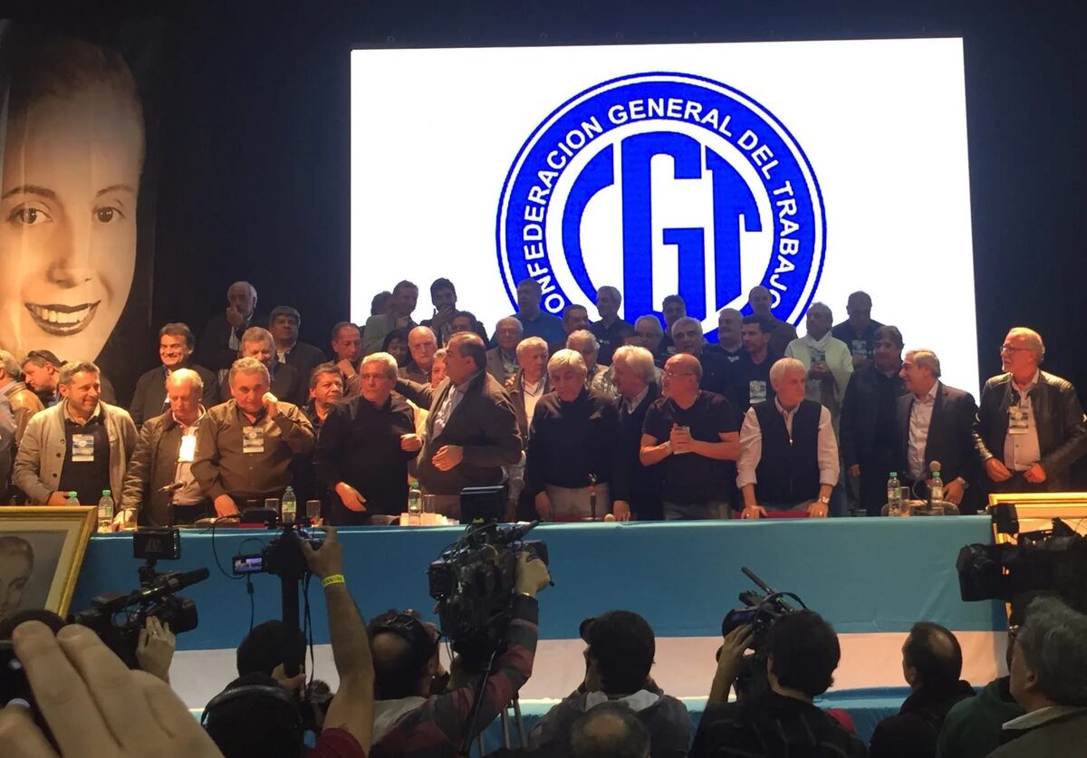 La CGT mostró su preocupación por la situación económica y social del país.