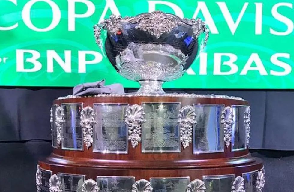 La Copa Davis volvió a Londres tras ser exhibida en 36 clubes del país. Foto: Web.