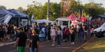 Más de 80 mil visitantes disfrutaron de la Feria Provincial del Trabajo en Eldorado
