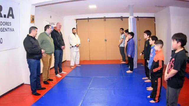 Escuela de Judo “Jigoro Kano”