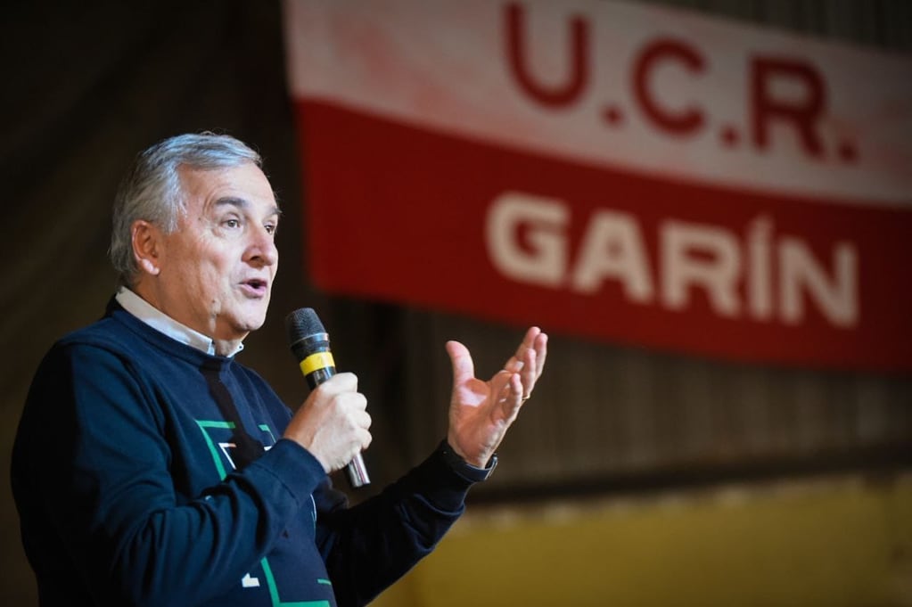 "Estamos predestinados a gobernar el país", afirmó el radical Gerardo Morales este fin de semana en un acto partidario en Buenos Aires.