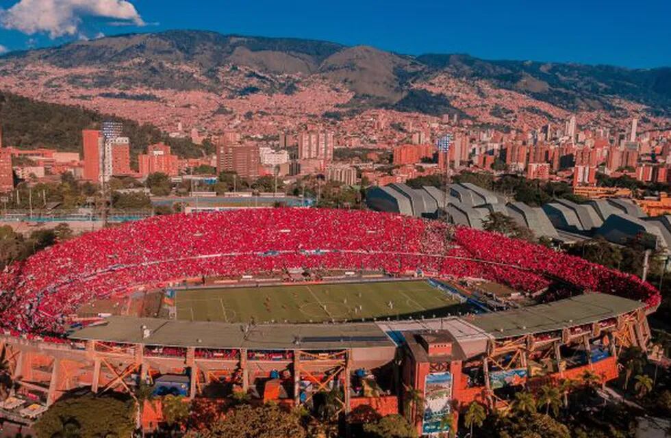 Estadio de Independiente de Medellín (Foto: Twitter/DIM_Oficial).
