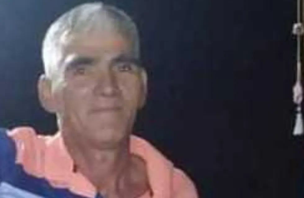 Piden ayuda para encontrar a Juan Ramón Avila de 56 años.