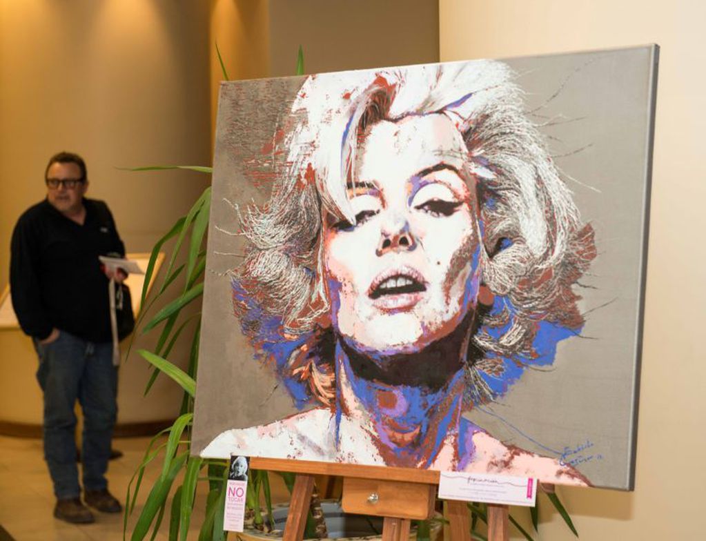 El año pasado la muestra rondó en la figura de Marilyn Monroe.
