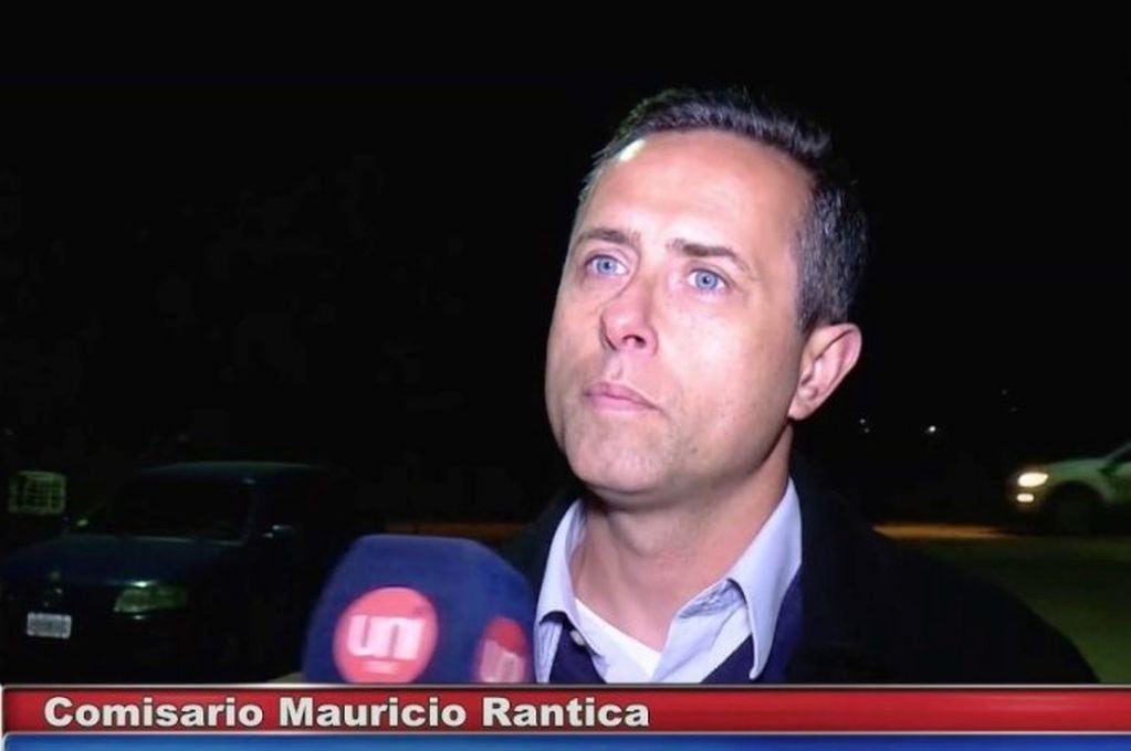 Comisario Mayor Mauricio Rantica