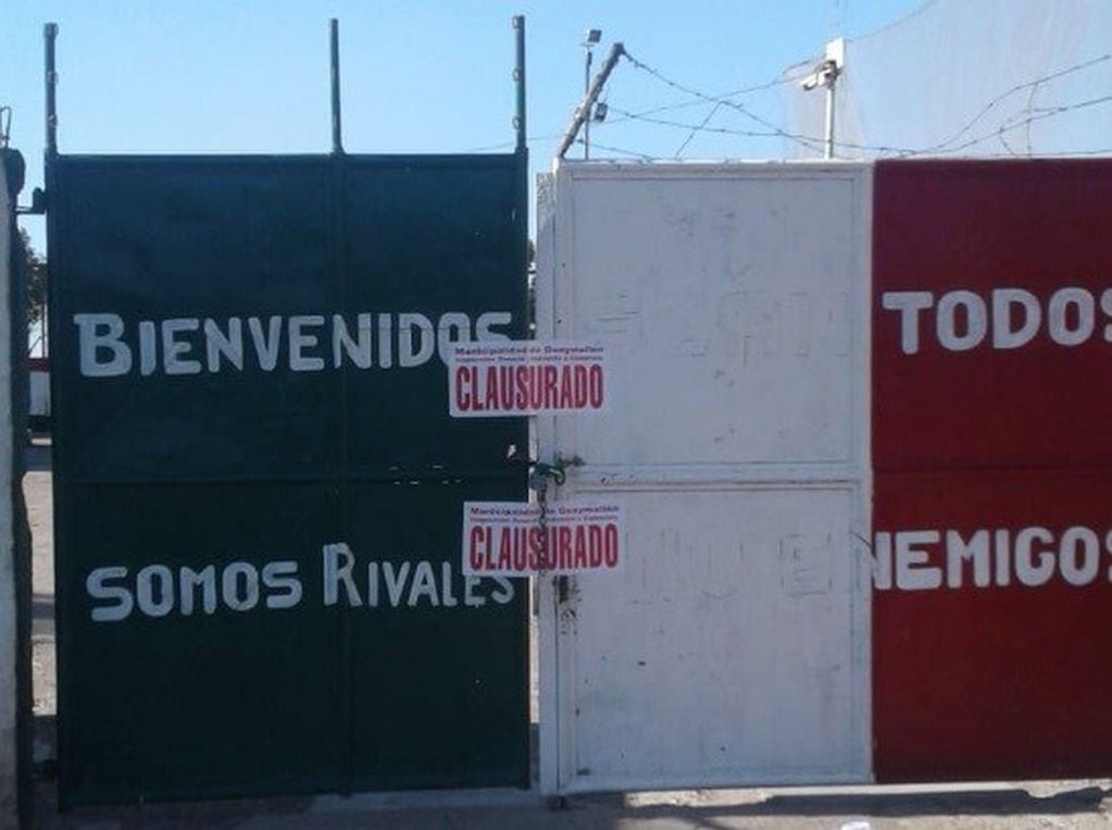 Clausuraron el club Deportivo y Social Guaymallén.