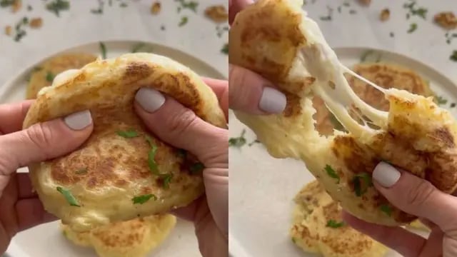 Esta es la forma más fácil de hacer croquetas de papa y queso: sin gluten y súper esponjosas