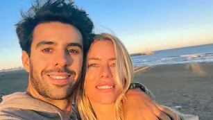 Nicole Neumann y Mnauel Urcera