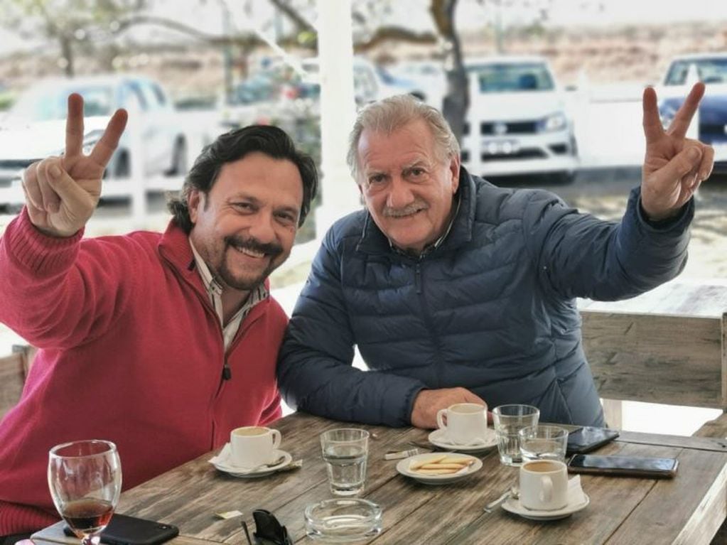 Gustavo Sáenz y Antonio Marocco serán compañeros de fórmula (Web)