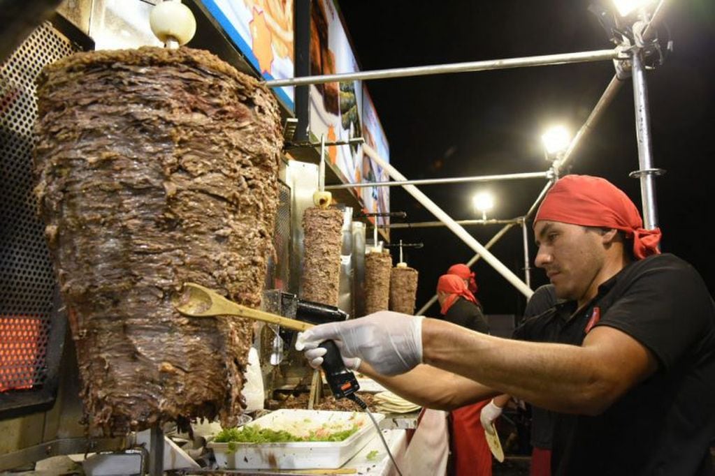 El shawarma, uno de los más buscados en Google
