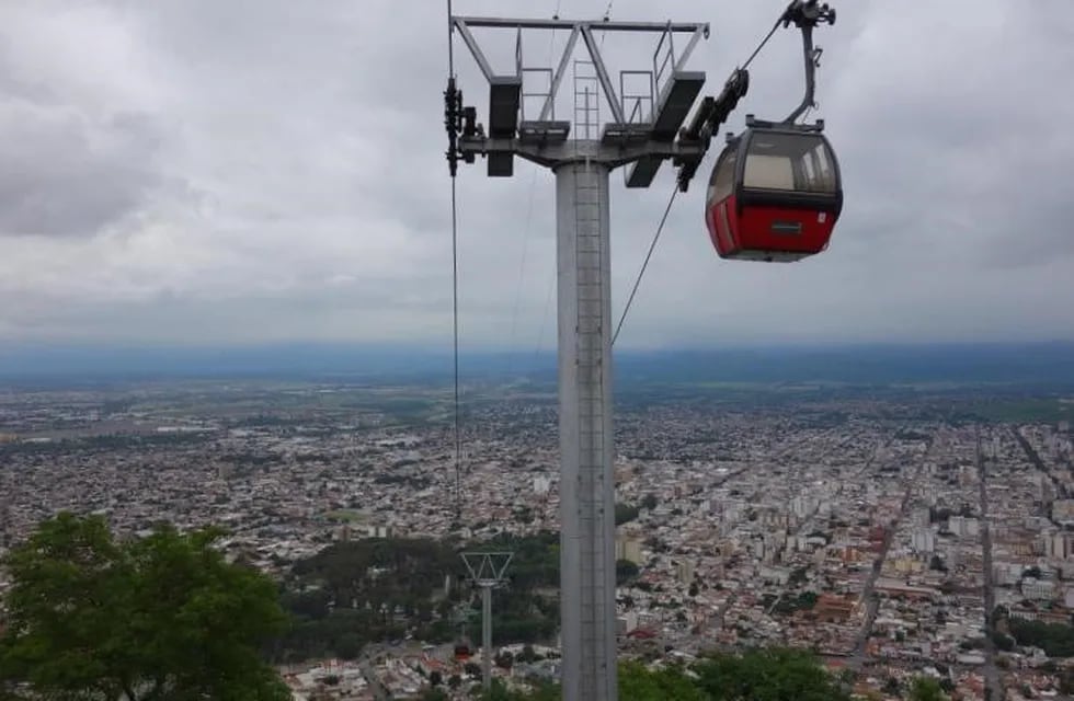 Teleférico en Salta  (Web)