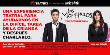 Teatrix presenta "Los Monstruos"