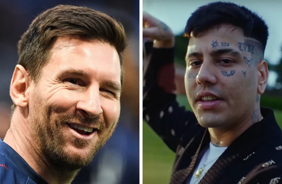 Lionel Messi y Duki juntos en un emotivo video.
