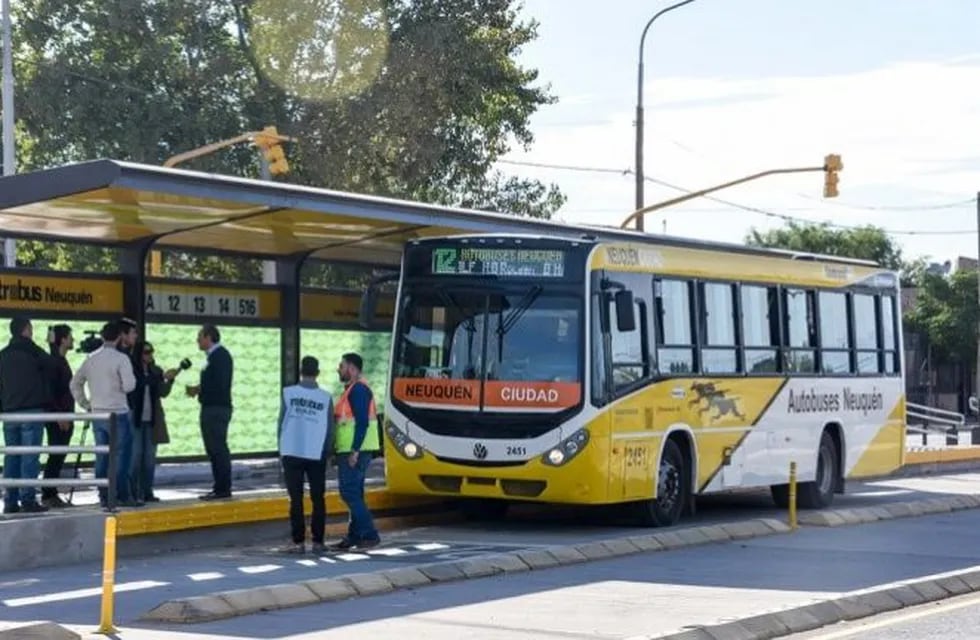 Metrobús de Neuquén (web).