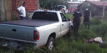 Una camioneta robada en Brasil fue secuestrada en Dos Hermanas