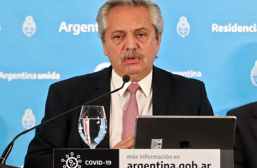 Alberto Fernández. (AFP)