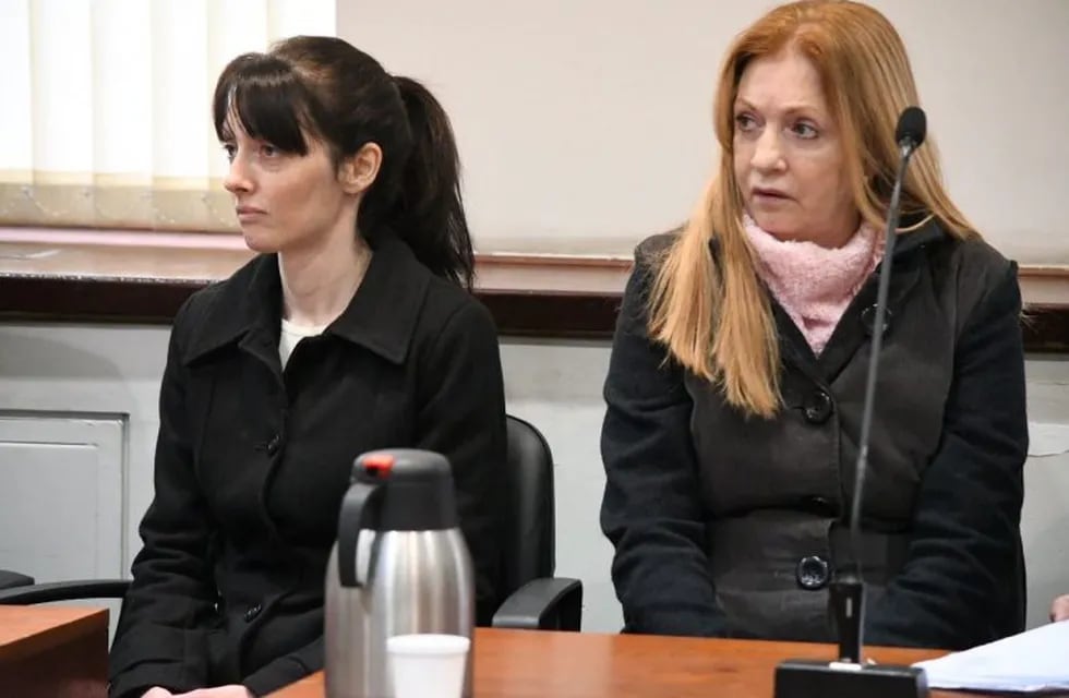 Carolina Virginia Seguer y Alicia Fernández habían sido acusadas como coautoras. (Juan José García)