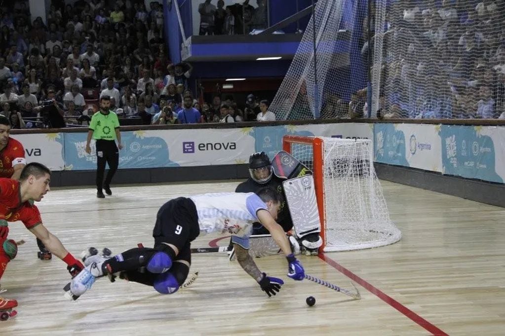 Hockey sobre patines: Argentina campeón mundial