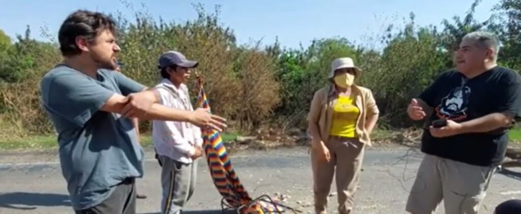 El cruce de Grabois en Salta con una trabajadora que cuestionó sus métodos de protesta.