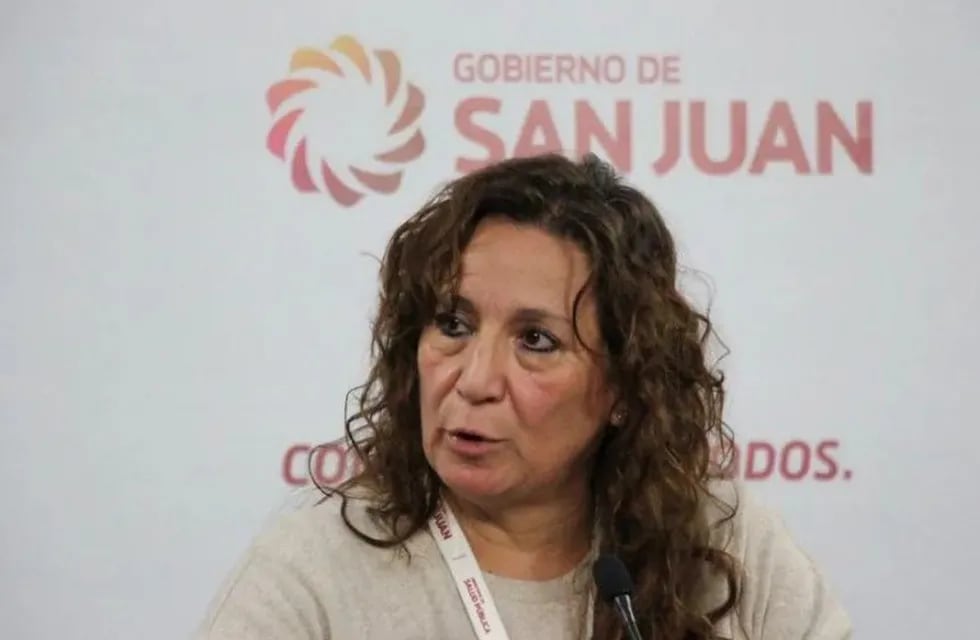 Mónica Jofré, jefa de Epidemiología de San Juan.