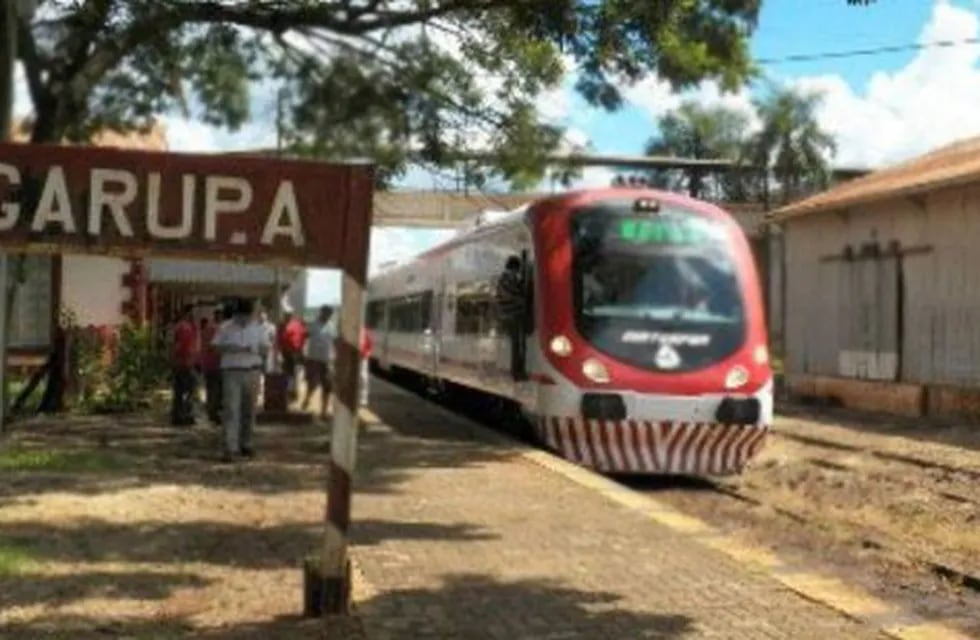 El tren unirá la capital misionera con Garupá.