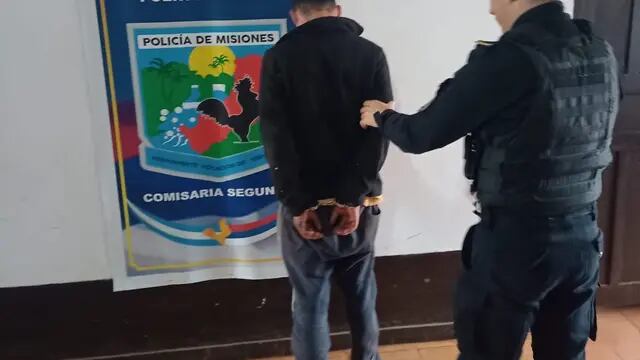 Detienen a un individuo acusado de intentar robar una moto en Puerto Iguazú