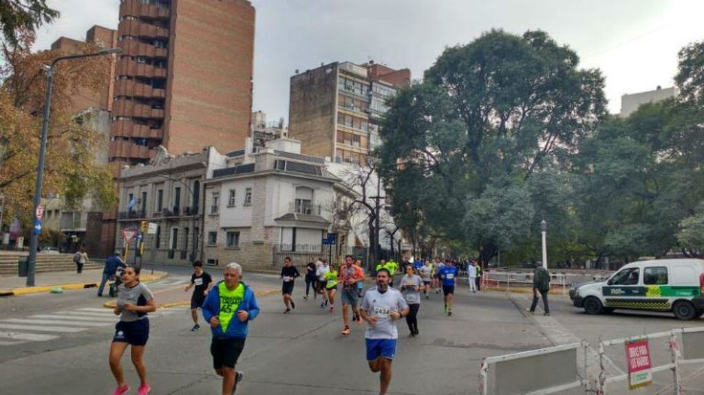 Nueva maratón en Córdoba.