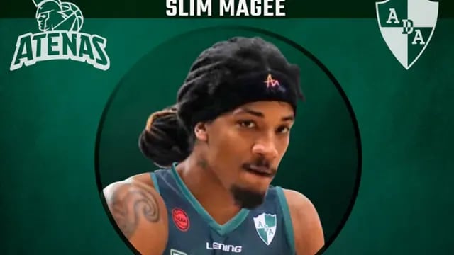 Slim Magee viene de jugar la Eurobasket Summer League.