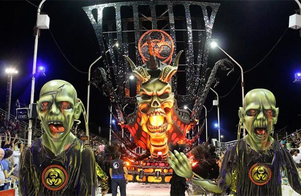 PANDEMIA - Comparsa Kamarr 2019\nCrédito: Carnaval del País