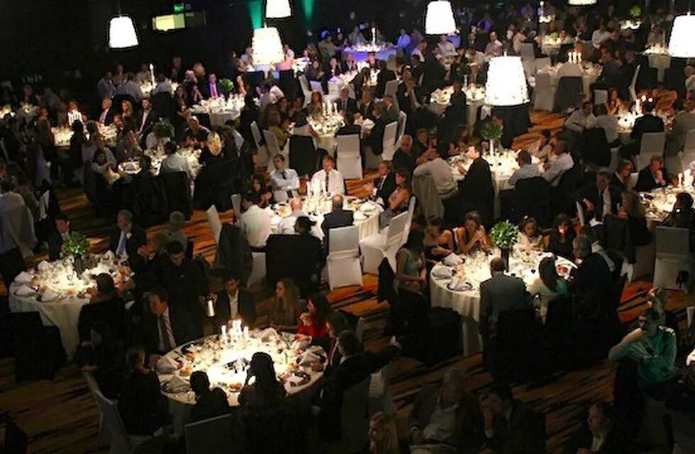 La cena solidaria que reúne a gran parte del mundo empresario y político de la región. (Archivo)