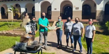 Hoteles de Puerto Iguazú entregaron más de 2.500 jabones reciclados para el inicio de clases