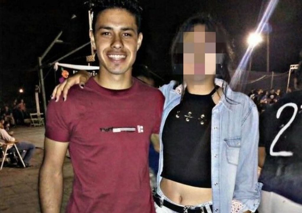 Jorge Peralta de 21 años principal sospechoso de la desaparición y femicidio de Angelina Cáceres.
