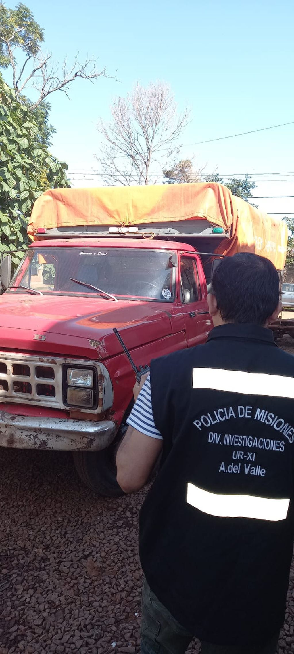 Campo Grande: un hombre vendió su camión y resultó ser una estafa.
