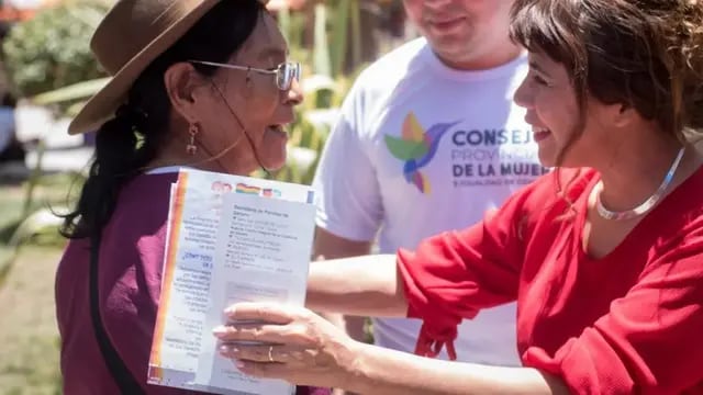 Alejandra Martínez, Consejo Provincial de la Mujer e Igualdad de Género de Jujuy
