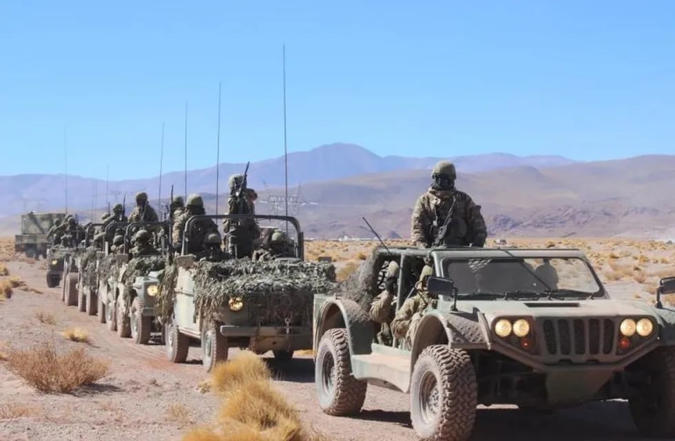 Ejército Argentino Vta Brigada de Montaña, Salta