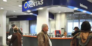 RENTAS. Las oficinas de la dependencia (Gentileza Gobierno de Córdoba)