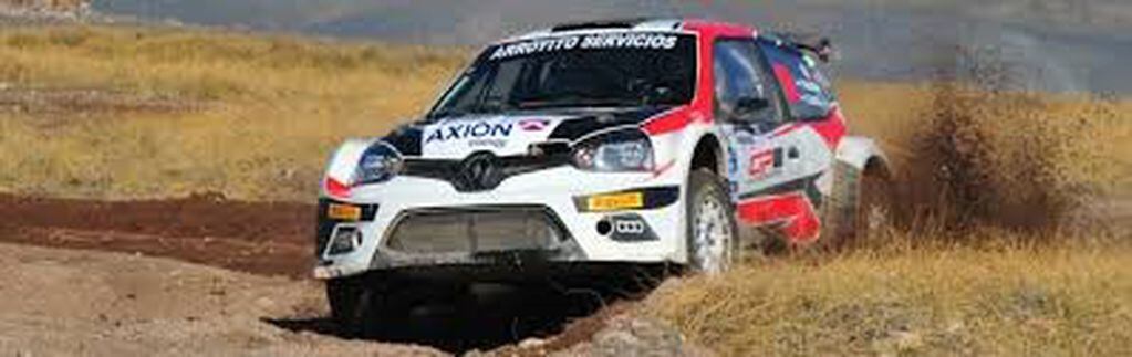 Tomas Maranzana rally Catamarca