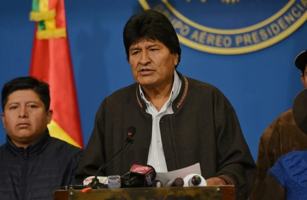 10/11/2019 El presidente de Bolivia, Evo Morales POLITICA SUDAMÉRICA BOLIVIA ABI