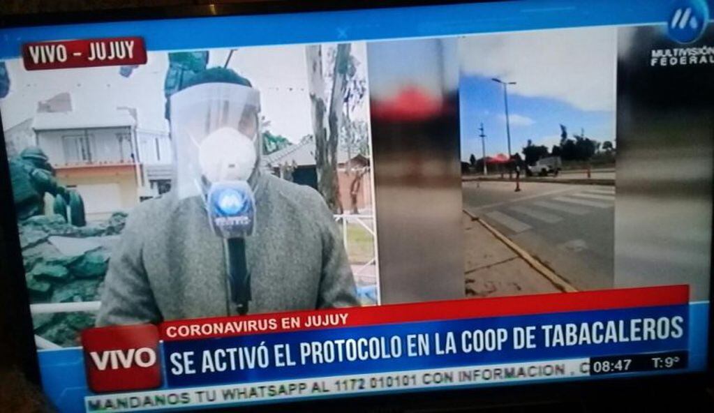 Los medios de la región se acercaron hasta las instalaciones de la Cooperativa de Tabacaleros en Perico y confirmaron la novedad.