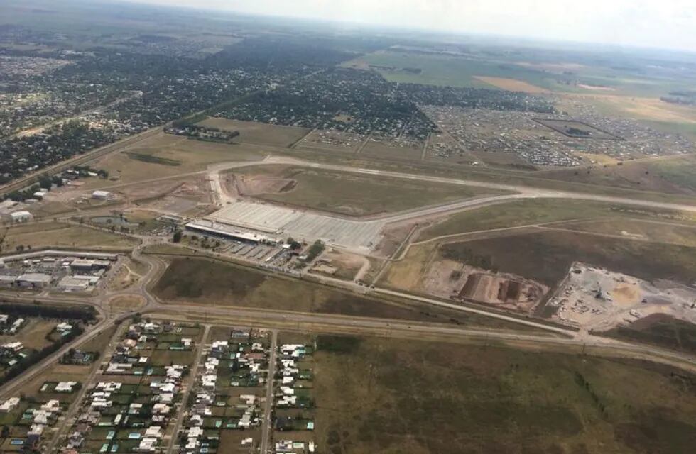 La estación sumará un nuevo servicio internacional y otro de cabotaje en las próximas dos semanas. (@AeropRosario)