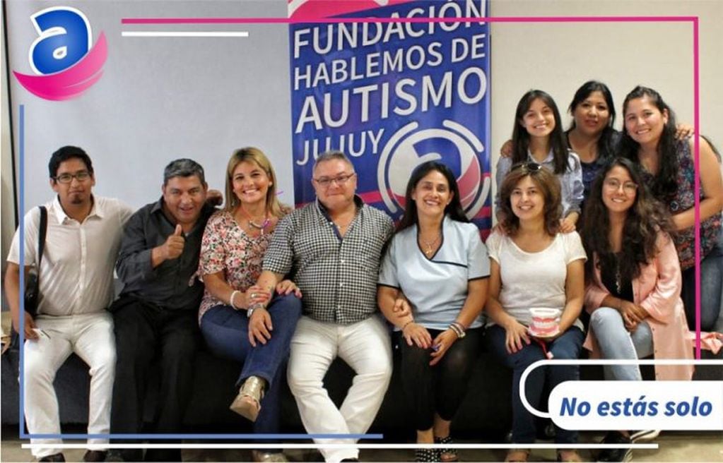 La Fundación Hablemos de Autismo Jujuy, recientemente constituida, lleva adelante un intenso ritmo de actividades de difusión y concientización.