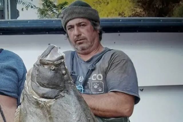 Dermit dedicaba su tiempo a guiar excursiones de pesca en el sur de Buenos Aires. Clarín