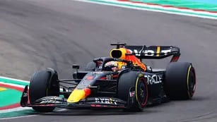 Max Verstappen no tuvo rivales en el Gran Premio de Imola